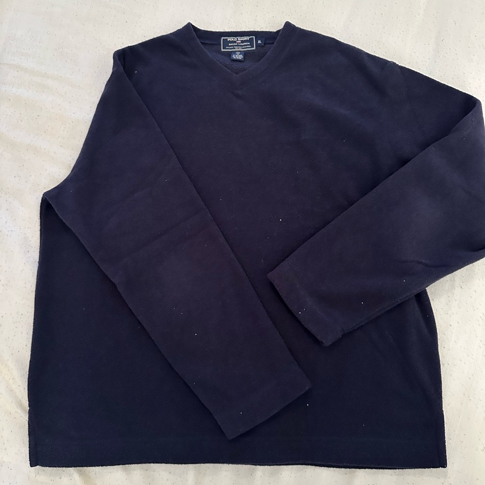 Vintage Polo Sport Ralph Lauren Men’s v-Neck Pull Over